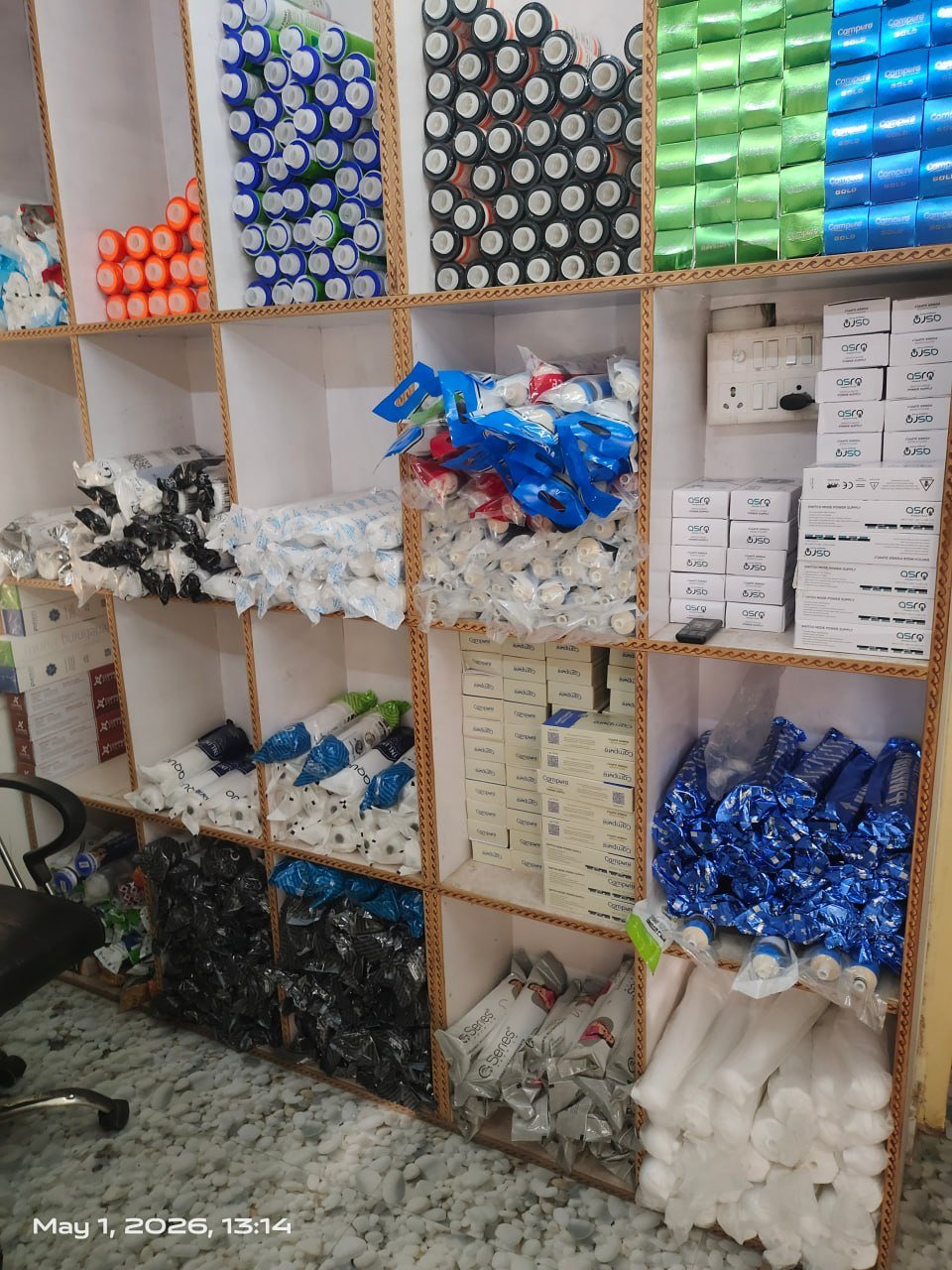 Filter Parts Stock